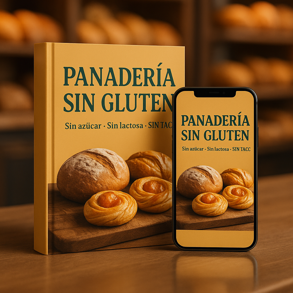 Pasteleria Sin Gluten