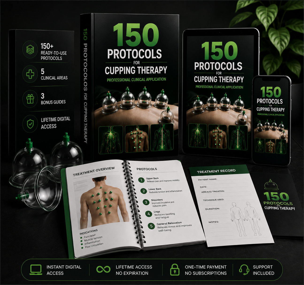 150 cupping protocols