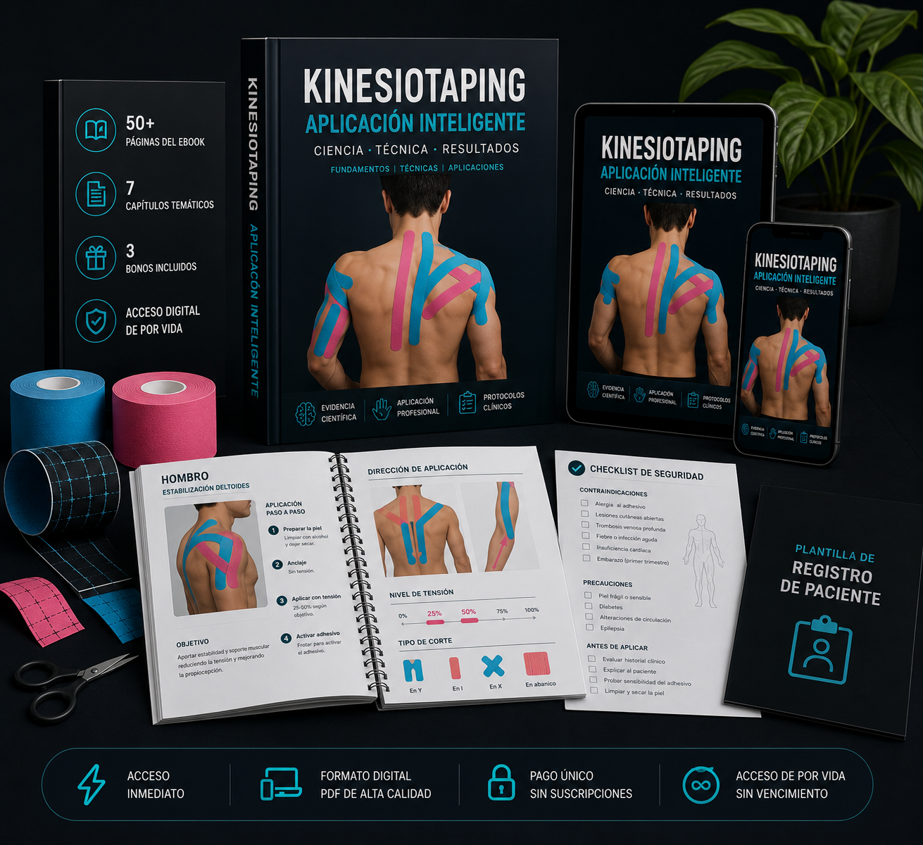 Kinesiotaping - Aplicacion Inteligente