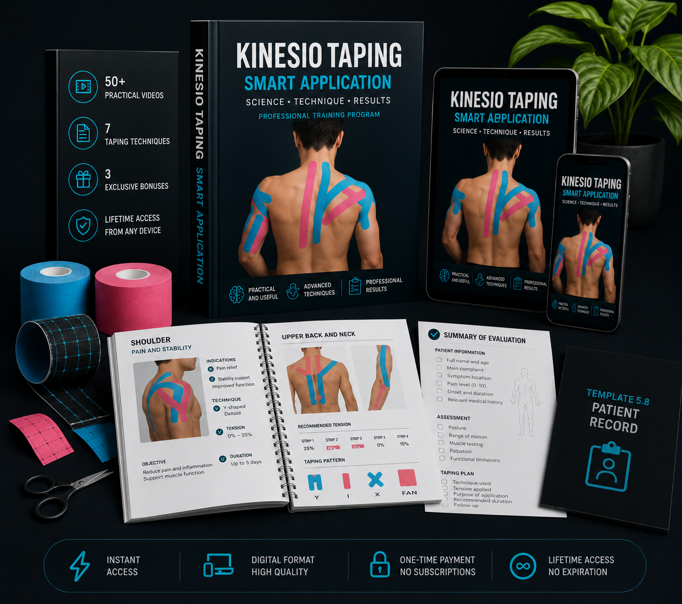 Kinesiotaping - Smart Application